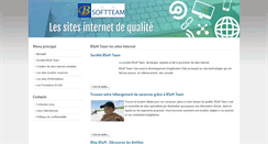 Desktop Screenshot of bsoft-team.com