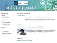 Tablet Screenshot of bsoft-team.com
